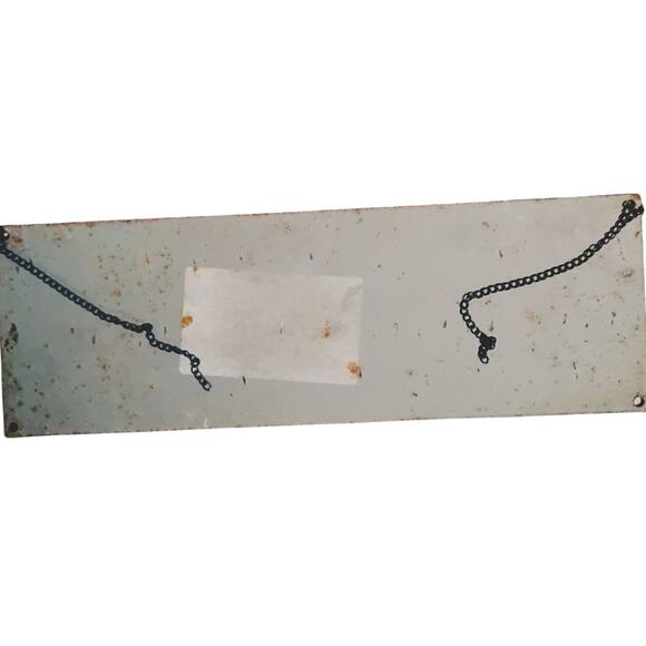 🧃 Pepsi-Cola Metal Sign 🧨 5¢ Slogan | 1991 Repro by Ande Rooney - Picture 5 of 11